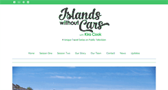 Desktop Screenshot of islandswithoutcars.com
